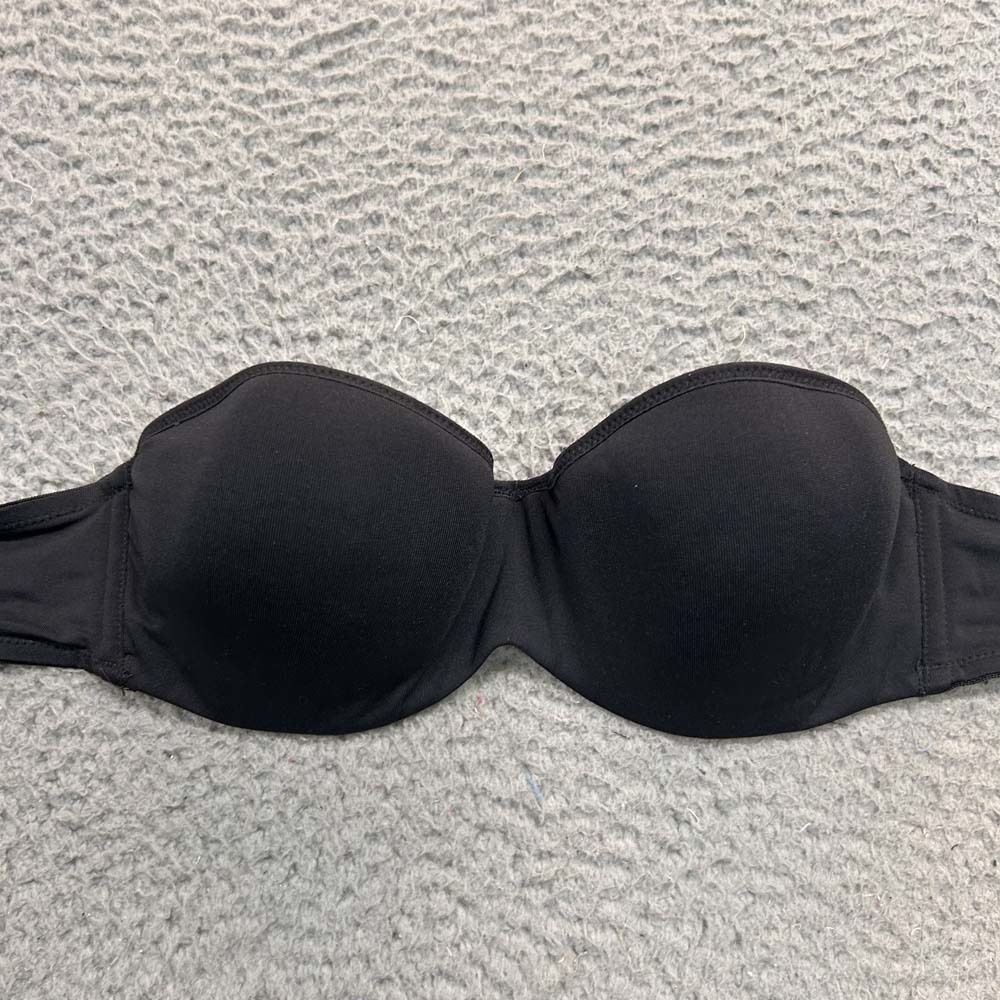 Wonderbra Bra 32A Demi 7882 Strapless Black